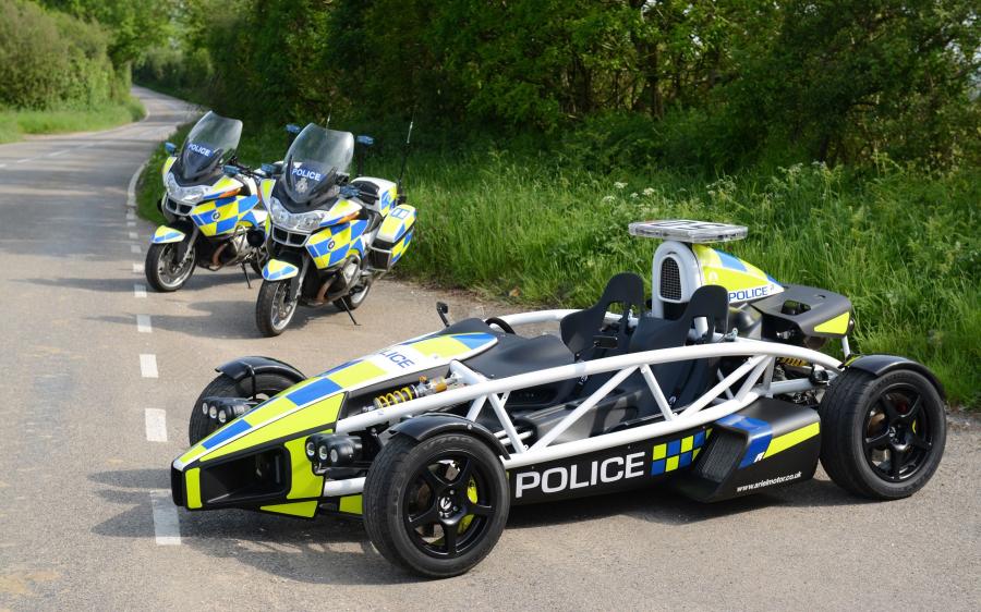  Ariel Atom PL1 Police 2014 года  (фото 7 из 7)